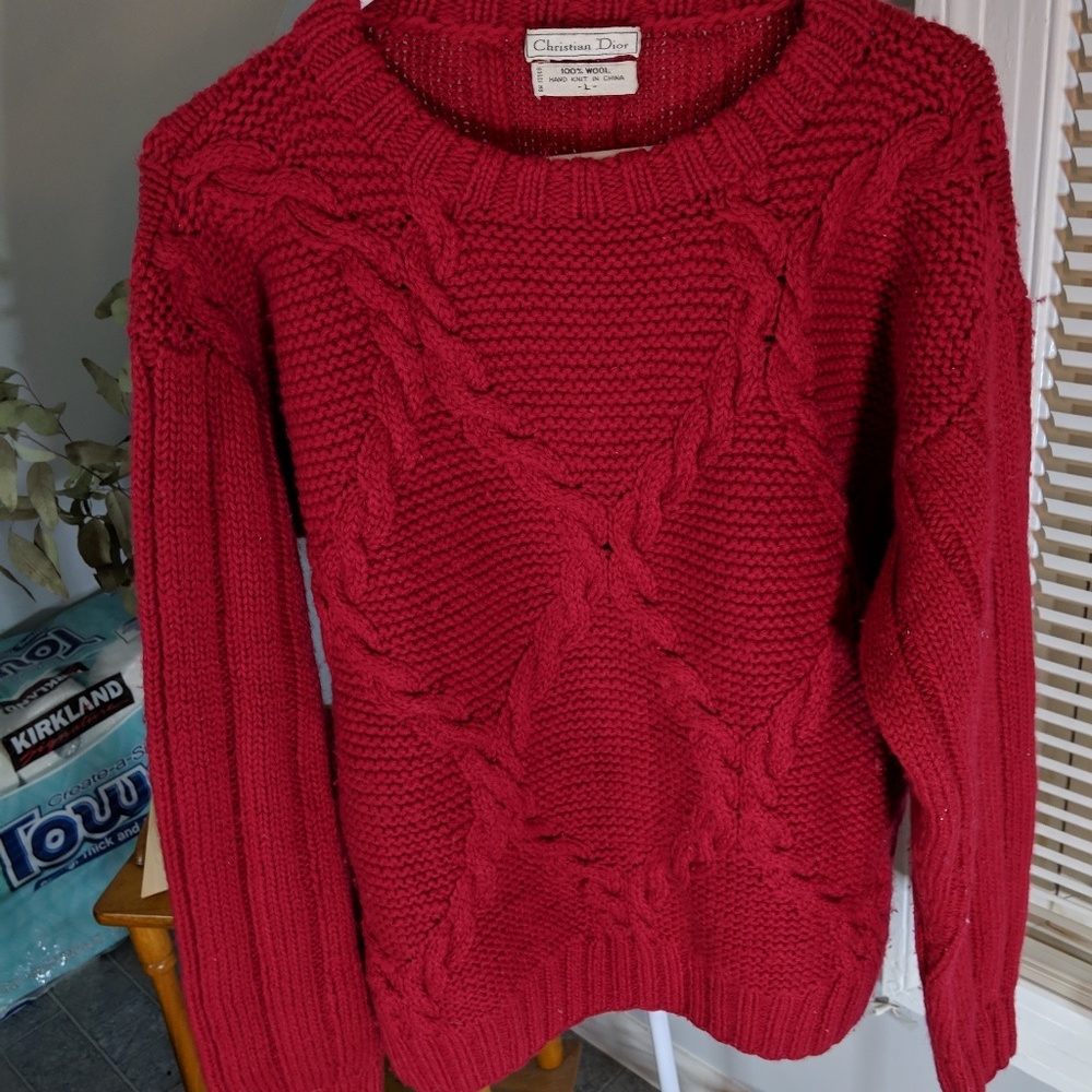 Vintage Dior Sweater
